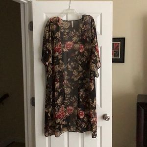 NWT black kimono from DressUp